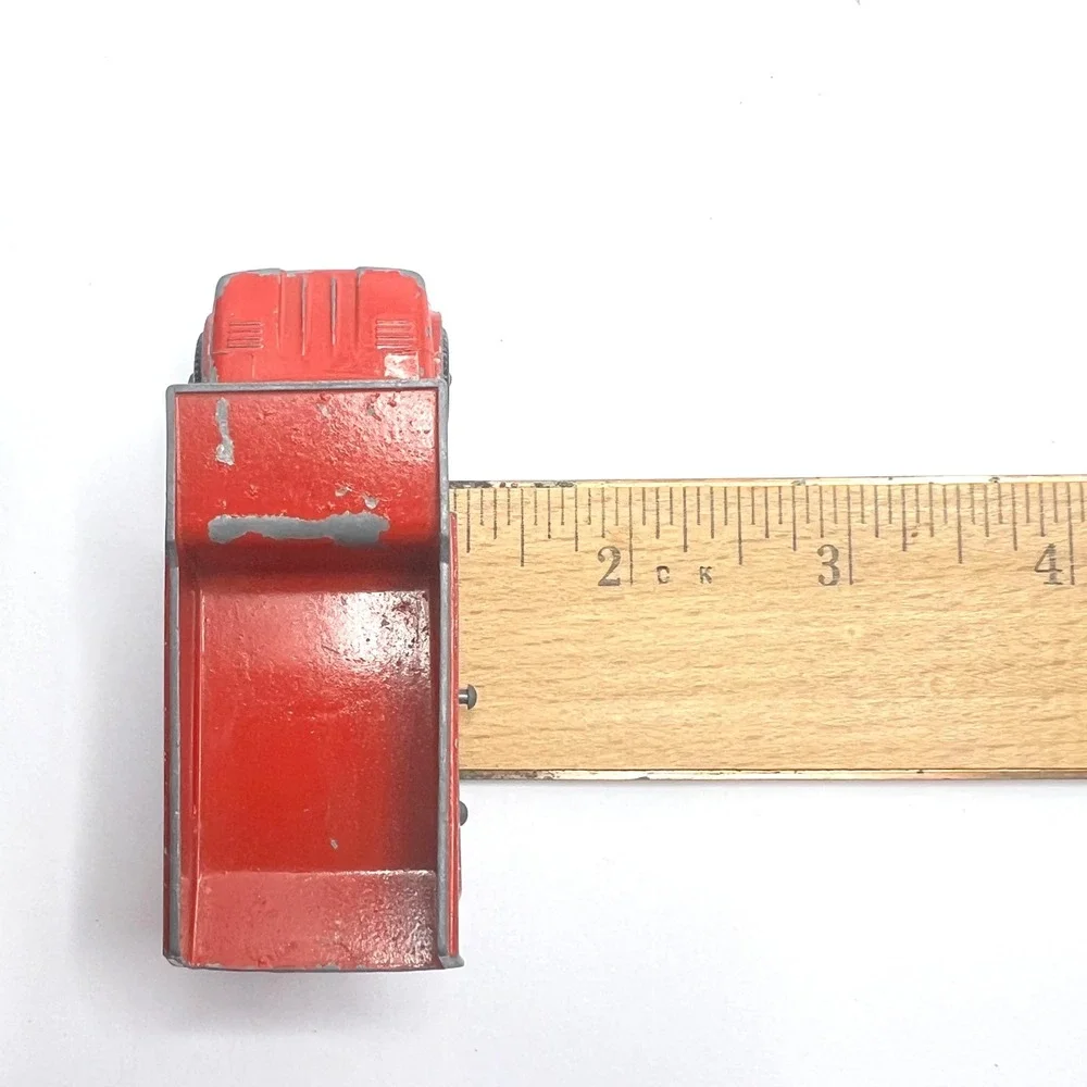 Matchbox Red Dumper Truck Series No 48 Lesney Vintage Made in England‎ British